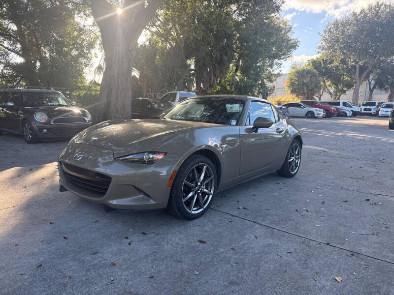 2023 Mazda MX-5 Miata RF Grand Touring