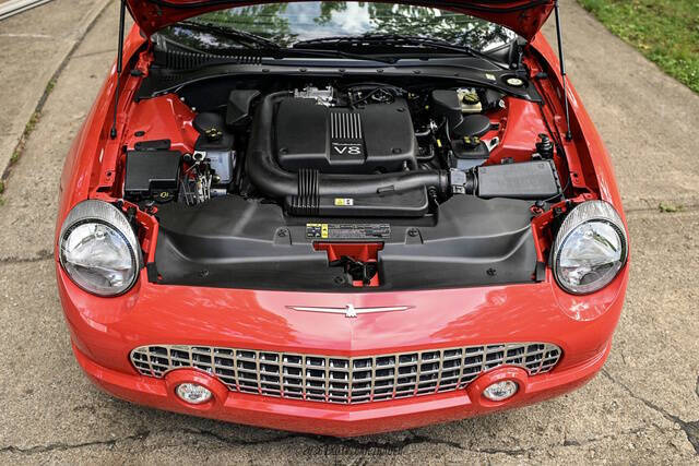 2002 Ford Thunderbird Deluxe