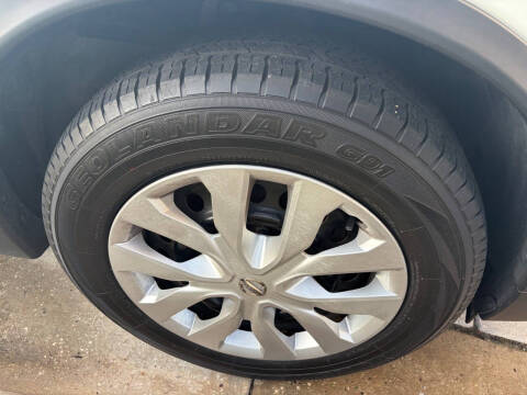 2018 Nissan Rogue S