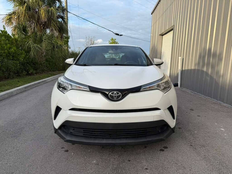 2018 Toyota C-HR XLE