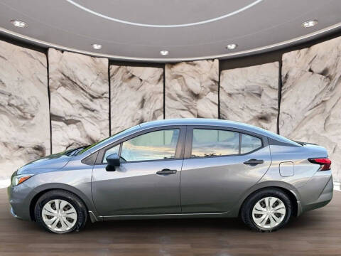 2020 Nissan Versa S