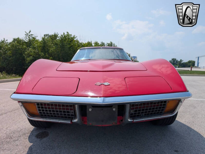 1972 Chevrolet Corvette
