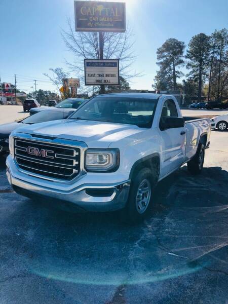 2017 GMC Sierra 1500 for sale at Capital Car Sales of Columbia in Columbia SC