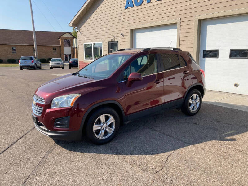 2016 Chevrolet Trax LT