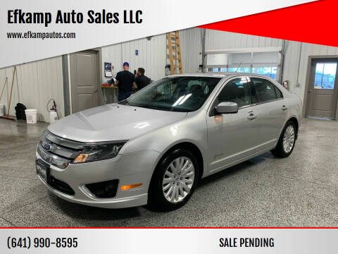 2011 Ford Fusion Hybrid for sale at Efkamp Auto Sales LLC in Des Moines IA