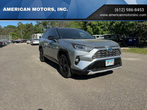 2019 Toyota RAV4 Hybrid XSE