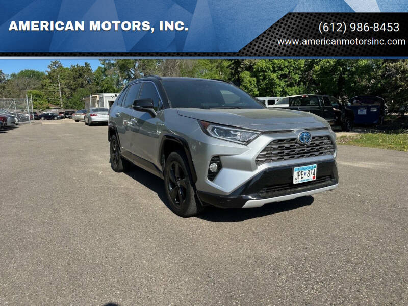 2019 Toyota RAV4 XSE's photo