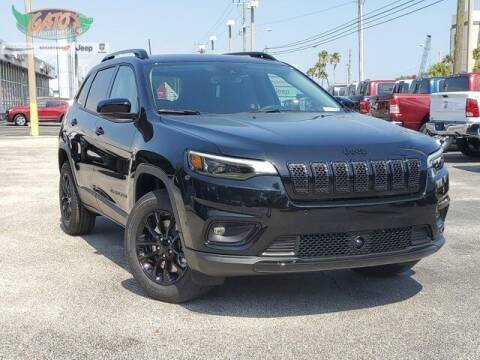 2023 Jeep Cherokee for sale at GATOR'S IMPORT SUPERSTORE in Melbourne FL