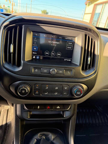 2019 Chevrolet Colorado