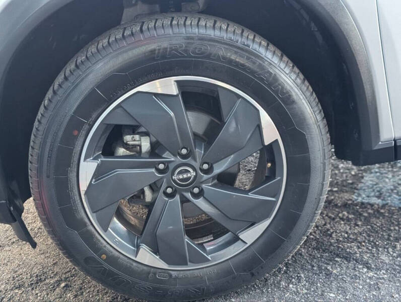 2024 Nissan Rogue SV