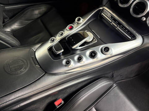 2016 Mercedes-Benz AMG GT S