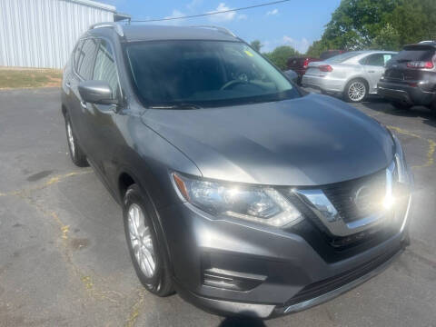 2018 Nissan Rogue S