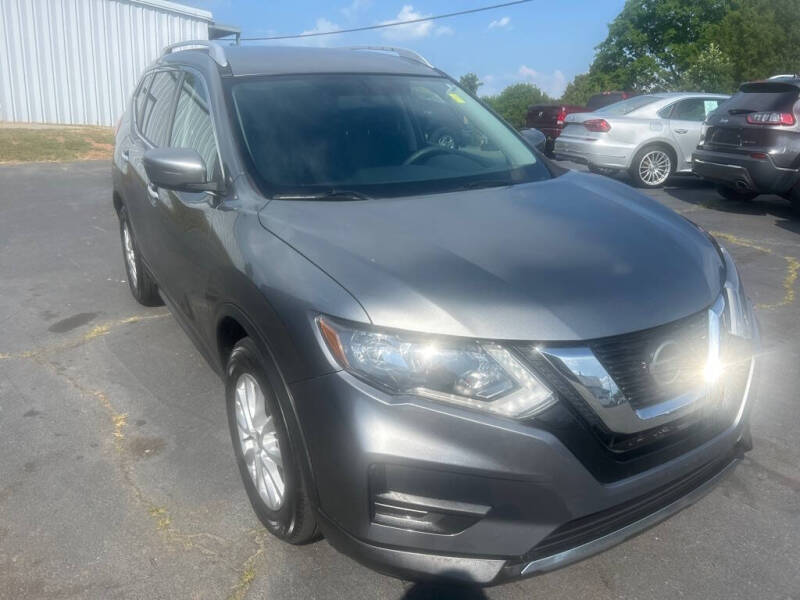 2018 Nissan Rogue S