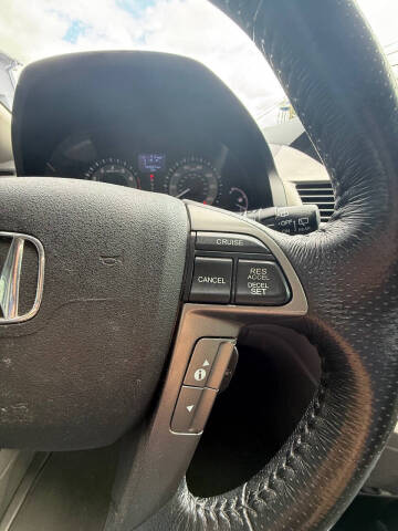 2016 Honda Odyssey Touring