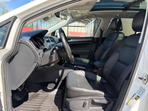 2017 Volkswagen Golf Alltrack