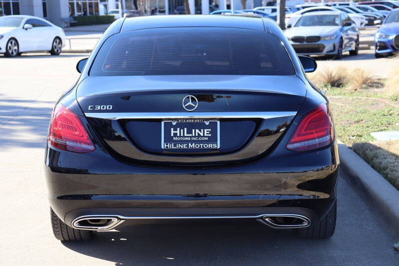 2021 Mercedes-Benz C-Class C 300