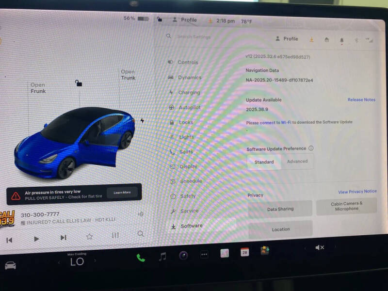 2021 Tesla Model 3 Standard Range Plus