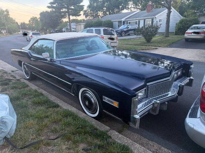1976 Cadillac Eldorado