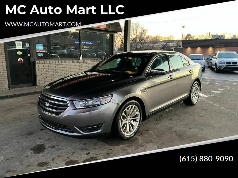 2014 Ford Taurus for sale at MC Auto Mart LLC in Hermitage TN