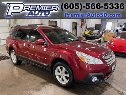 2013 Subaru Outback for sale at Premier Auto in Sioux Falls SD