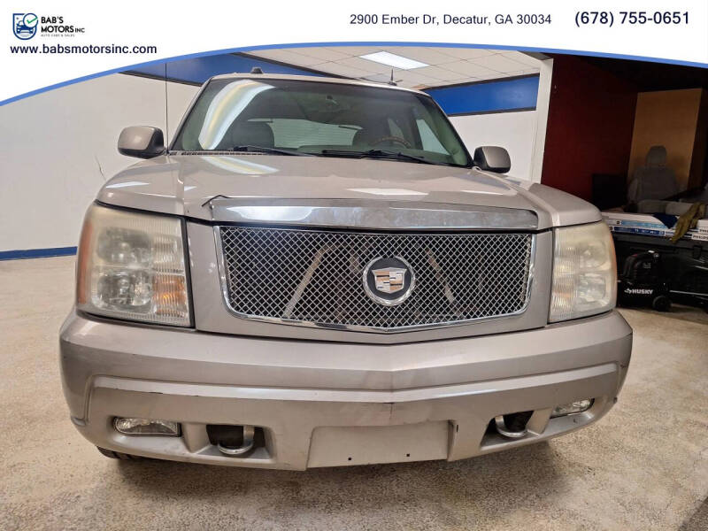 2005 Cadillac Escalade EXT