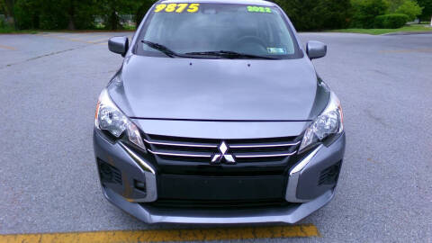 2022 Mitsubishi Mirage ES