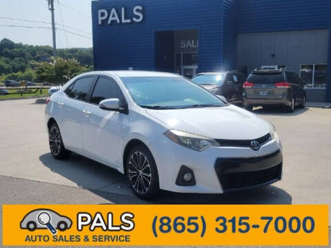 2015 Toyota Corolla for sale at SCPNK in Knoxville TN
