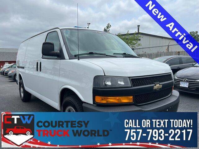 2019 Chevrolet Express for sale at Courtesy Auto Sales in Chesapeake VA