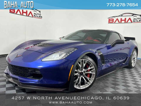 2018 Chevrolet Corvette for sale at Baha Auto Sales in Chicago IL