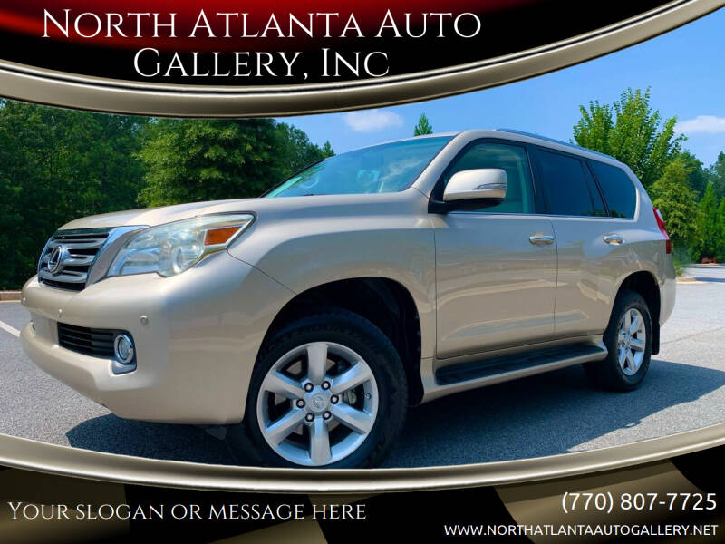 2011 Lexus GX 460 for sale at North Atlanta Auto Gallery, Inc in Alpharetta GA