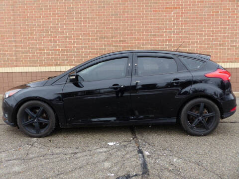 2016 Ford Focus SE