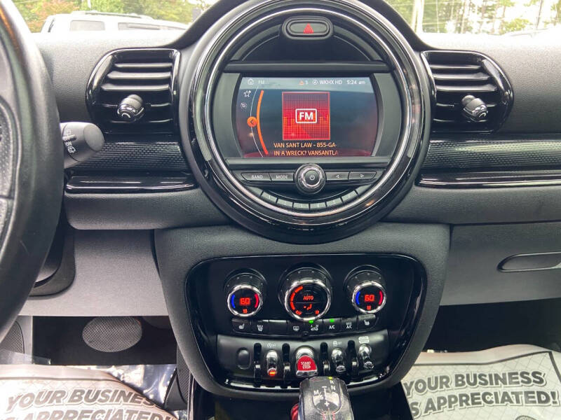 2019 MINI Clubman Cooper S