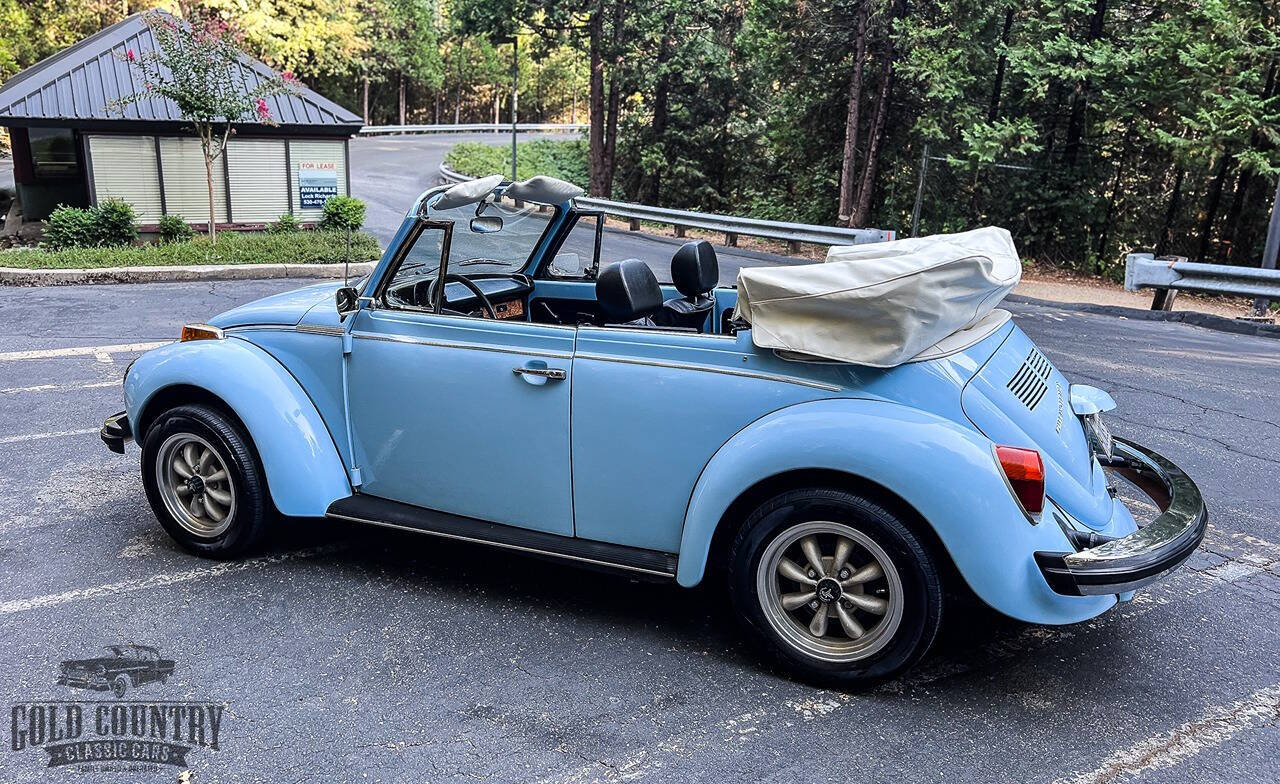 1979 Volkswagen Super Beetle for sale at Gold Country Classic Cars in Nevada City, CA