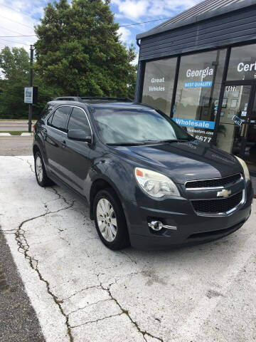 2010 Chevrolet Equinox for sale at Georgia Certified Motors in Stockbridge GA