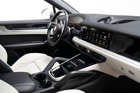2024 Porsche Cayenne Coupe