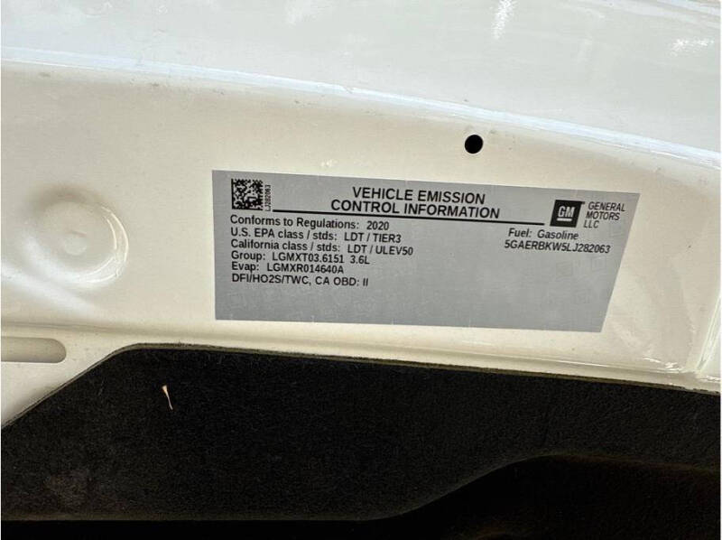 2020 Buick Enclave Essence