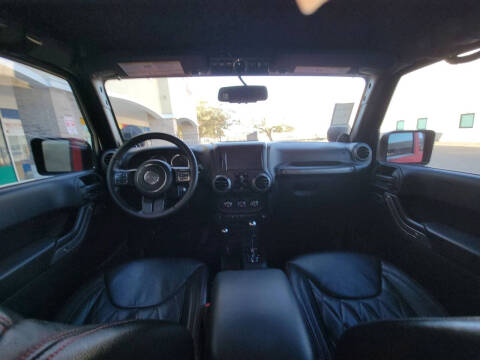 2013 Jeep Wrangler Unlimited