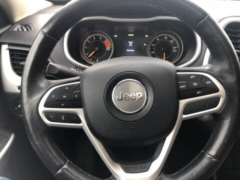 2017 Jeep Cherokee Limited