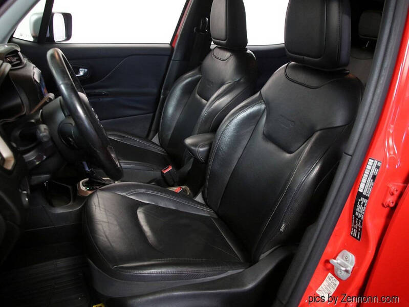 2016 Jeep Renegade Limited