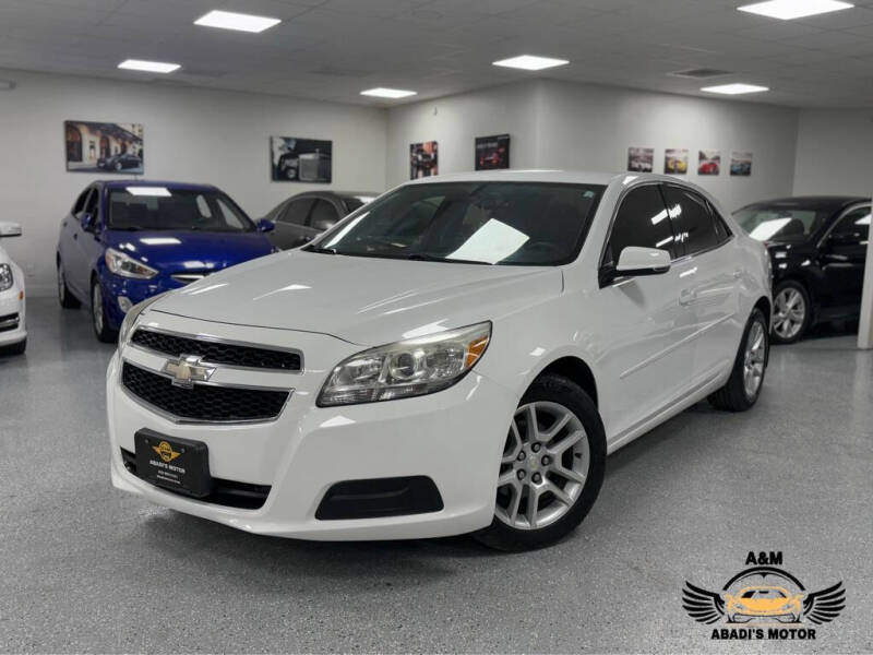 2013 Chevrolet Malibu for sale at A&M Abadi's Motor in Houston TX