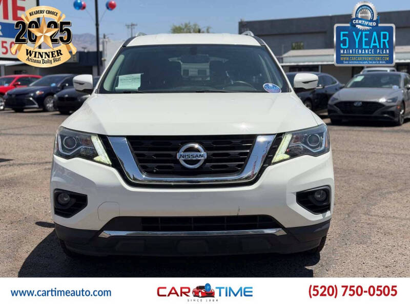 2020 Nissan Pathfinder SV
