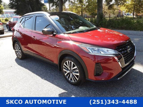 2022 Nissan Kicks SV