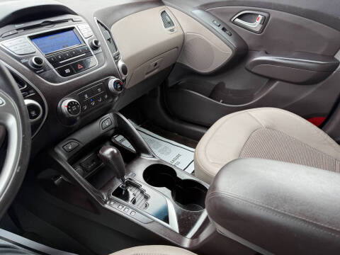 2013 Hyundai Tucson GLS