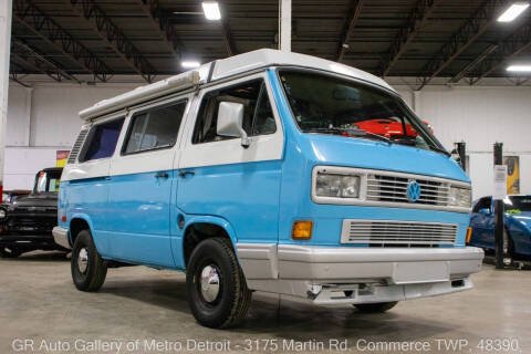1989 Volkswagen Vanagon GL Camper