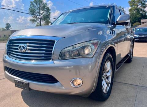 2011 Infiniti QX56 for sale at Your Car Guys Inc in Houston TX