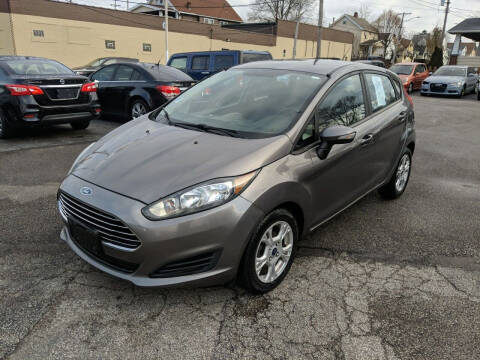 2014 Ford Fiesta for sale at Richland Motors in Cleveland OH