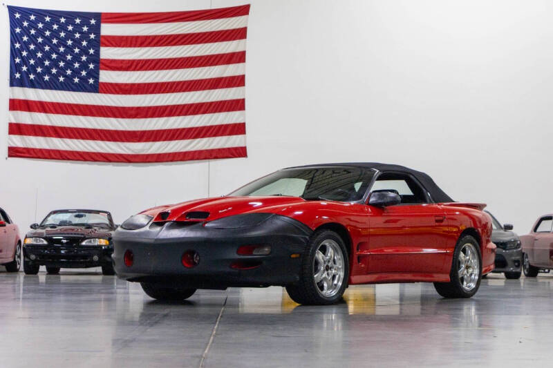 2001 Pontiac Firebird Trans Am