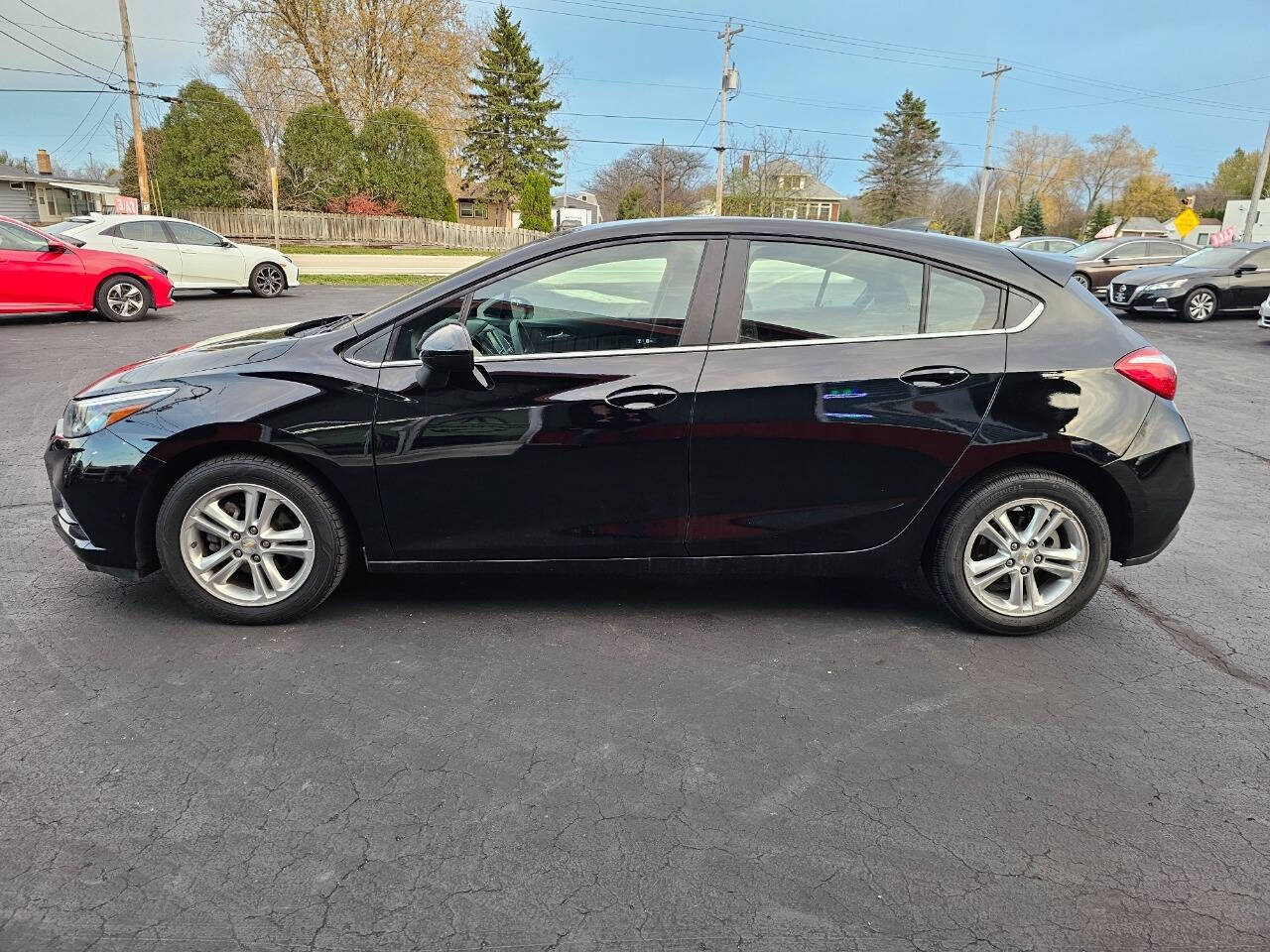 2018 Chevrolet Cruze for sale at Autospot LLC in Caledonia, WI