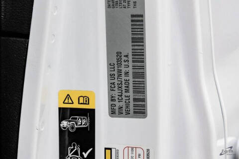 2022 Jeep Wrangler Unlimited Rubicon 392