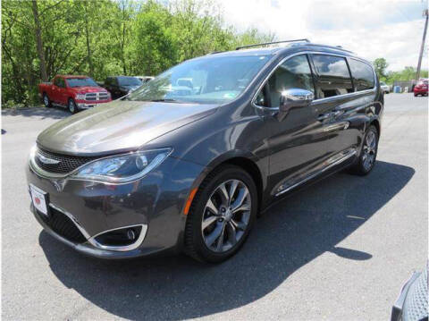 2019 Chrysler Pacifica Limited